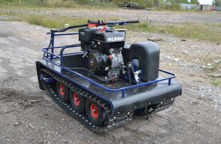 Мотобуксировщик БАРС К800 15 л.с. в Кургане