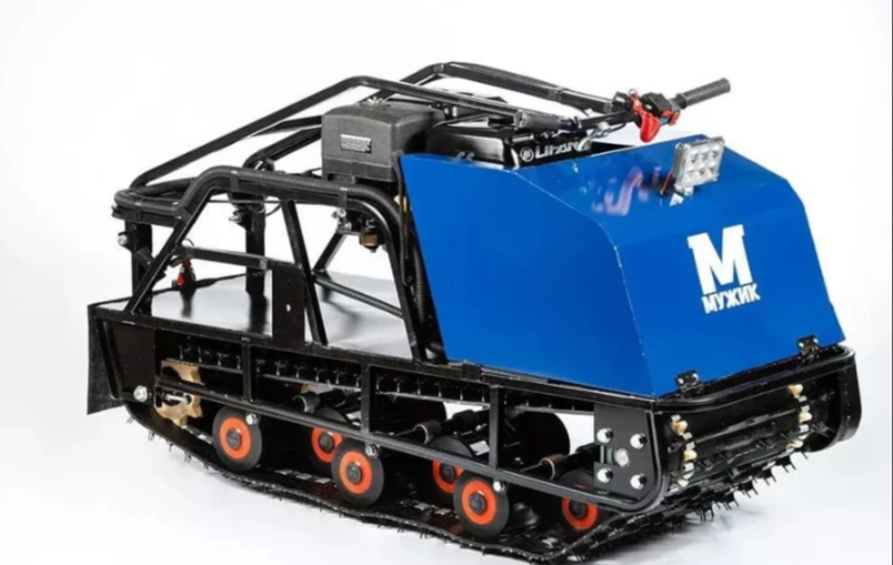 Мотобуксировщик МУЖИК М500 СТАНДАРТ 17 л.с. в Кургане