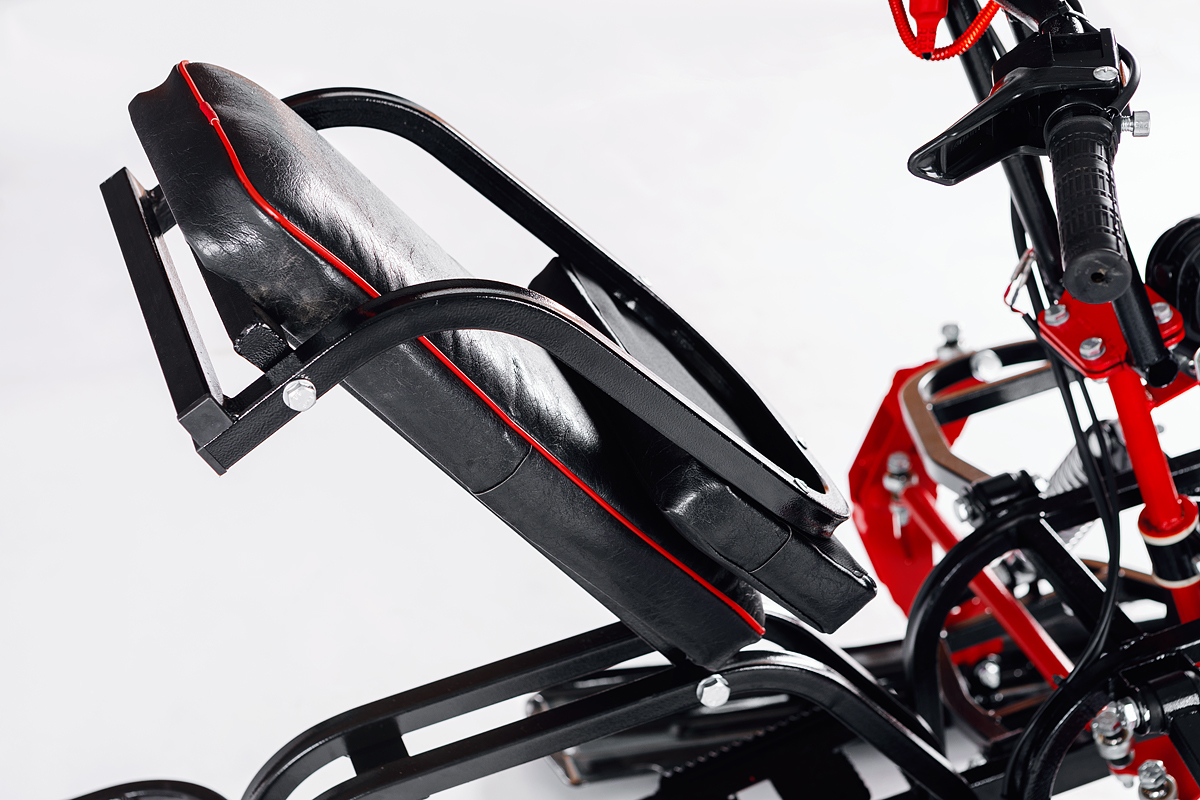 Лыжный модуль IKUDZO TERRAIN с подогревом ручек металлические лыжи в Кургане