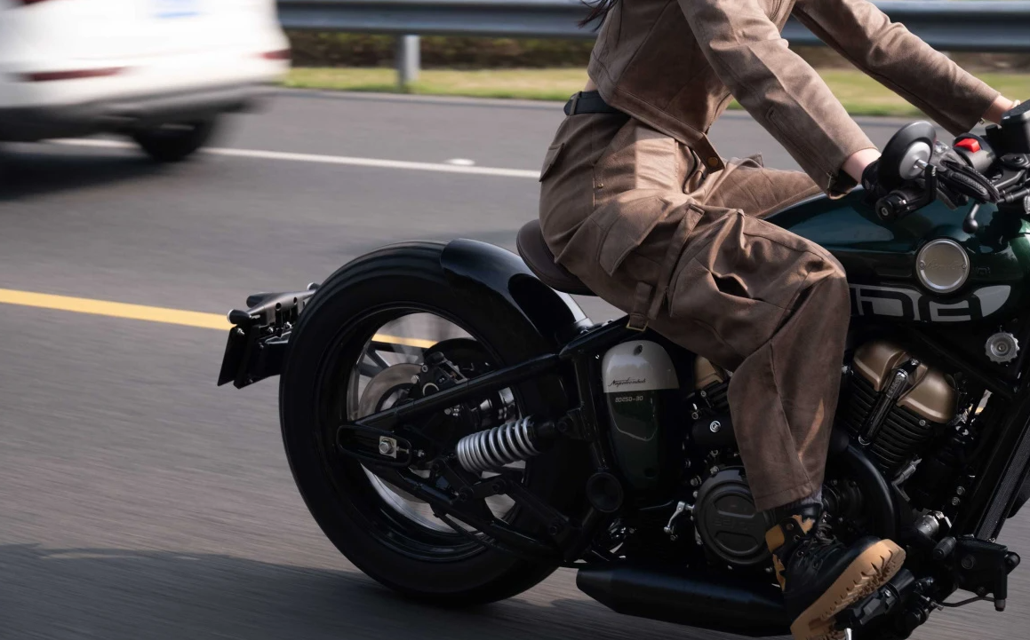 Мотоцикл Benda Napoleon 250 в Кургане