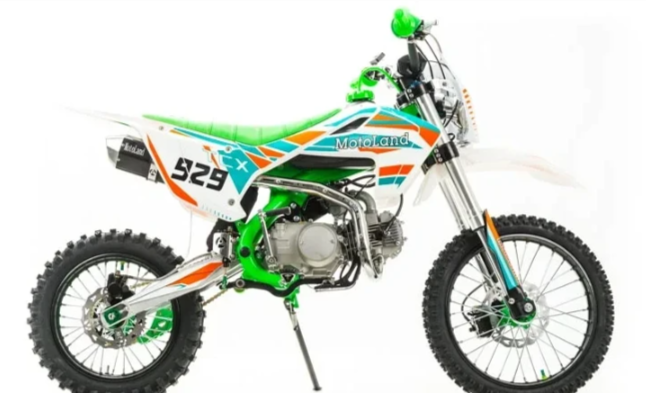 Питбайк MOTOLAND (МОТОЛЕНД) Кросс 125 TCX125 E в Кургане