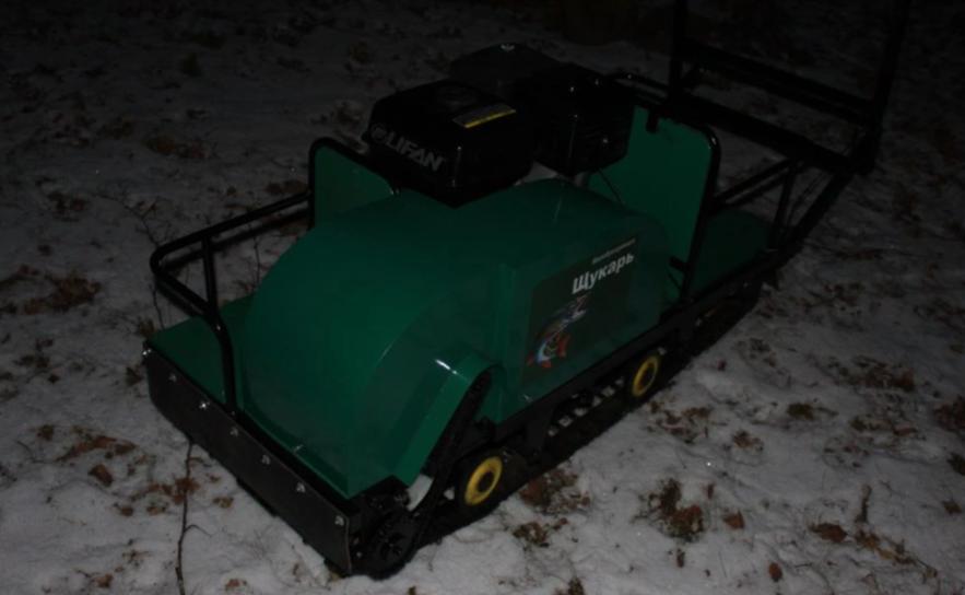 Мотобуксировщик Щукарь П-В 500, 9(1450 мм) в Кургане