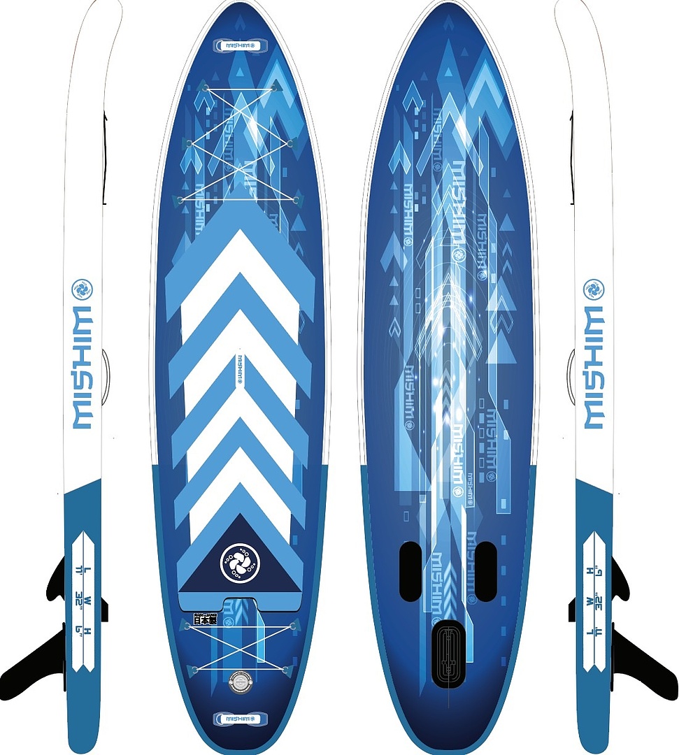 SUP (САП) Доска MISHIMO STAR TREK 11.4’ (350см) в Кургане