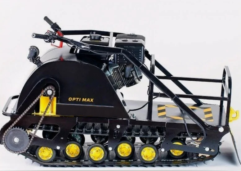 Мотобуксировщик OPTI MAX 22 c реверсом и подогревом ручек в Кургане