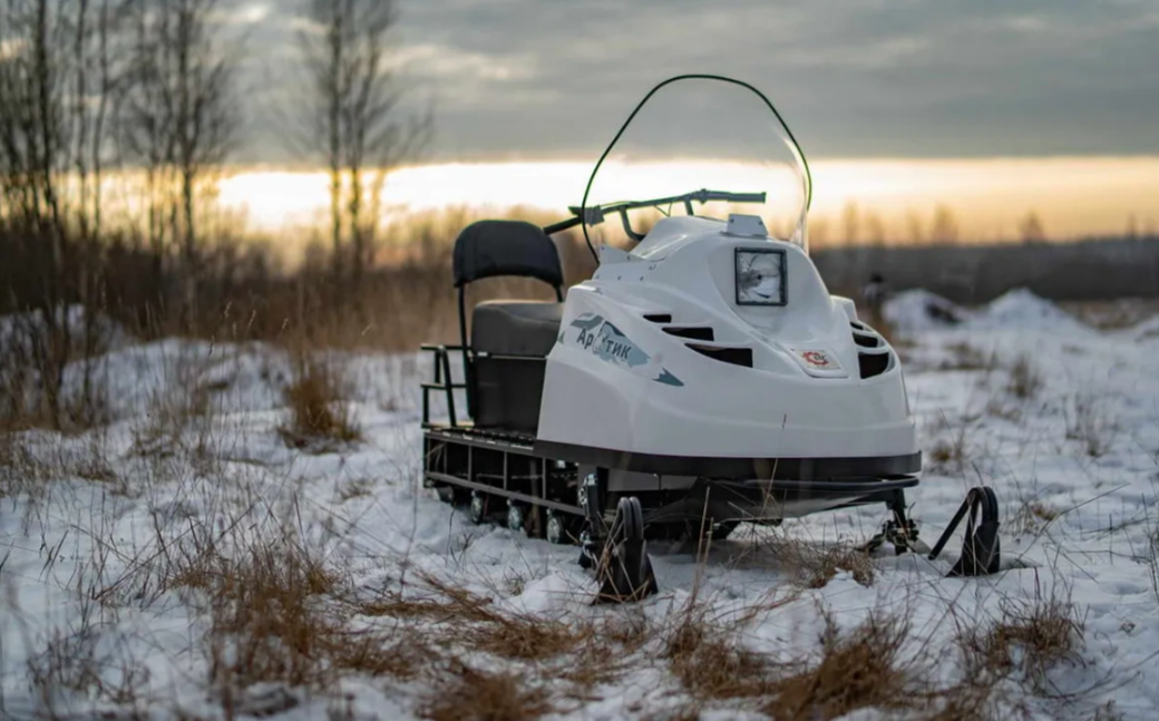 Снегоход АРКТИК 4Т в Кургане