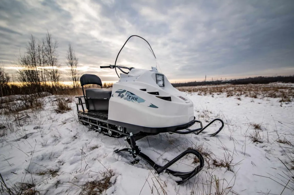 Снегоход АРКТИК 4Т в Кургане