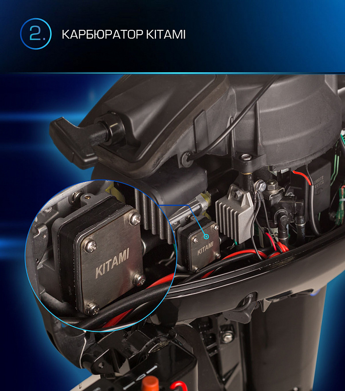 Лодочный мотор MARLIN PROLINE MP 9.9(15) AMHL в Кургане