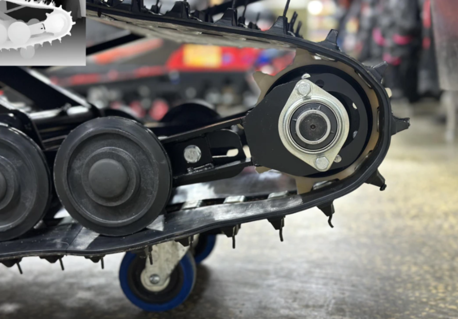 Снегоход PROMAX YAKUT R/К 500 2.0 4T 29 LONG в Кургане