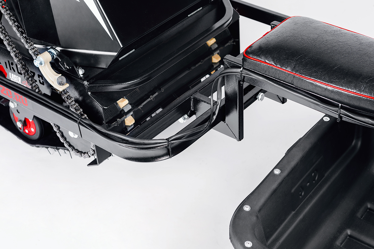 Модуль толкач IKUDZO TERRAIN с подогревом ручек в Кургане