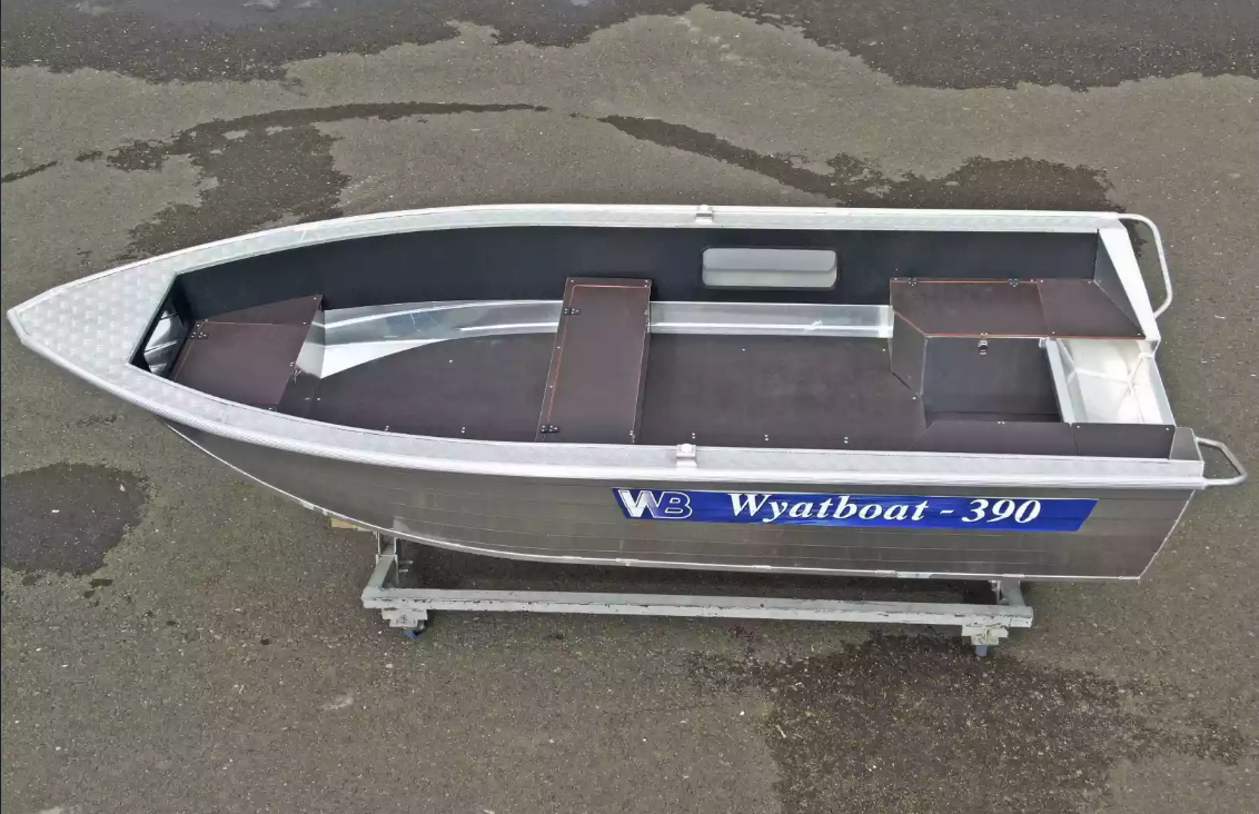 Алюминиевая лодка Wyatboat-390 Р NEW в Кургане