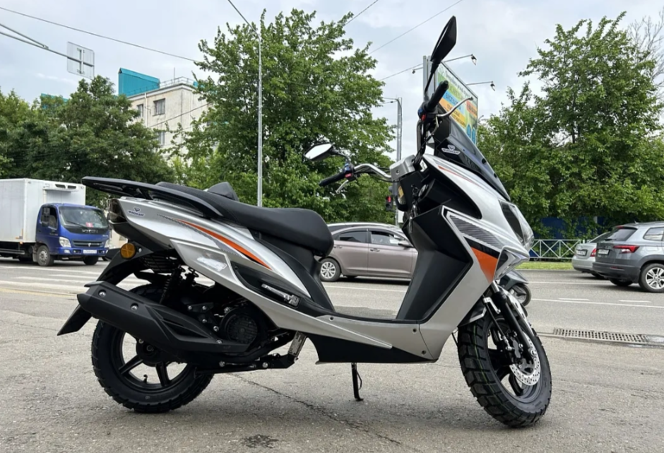 МаксиСкутер PROMAX MAGNUS 200(49) в Кургане