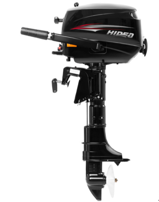 Лодочный мотор HIDEA HDF5HL (с баком) (длинная нога) в Кургане