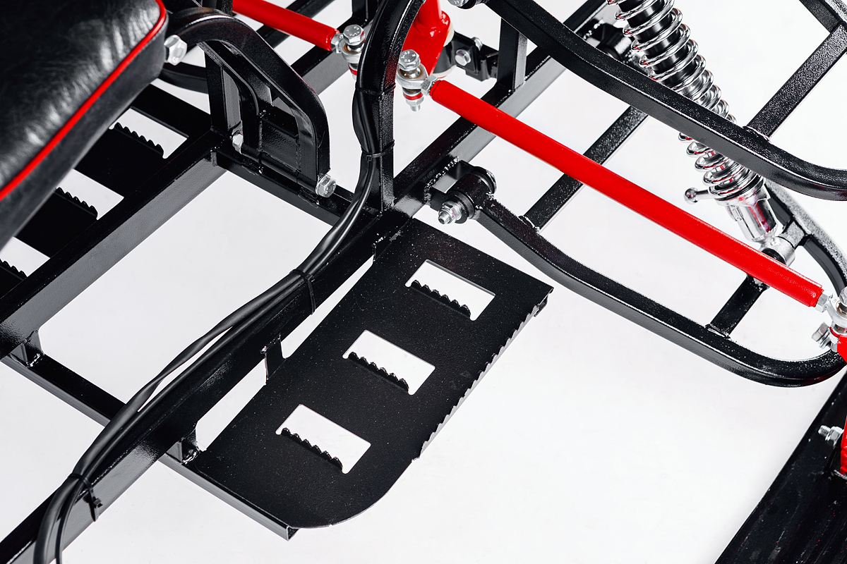 Лыжный модуль IKUDZO TERRAIN с подогревом ручек металлические лыжи в Кургане