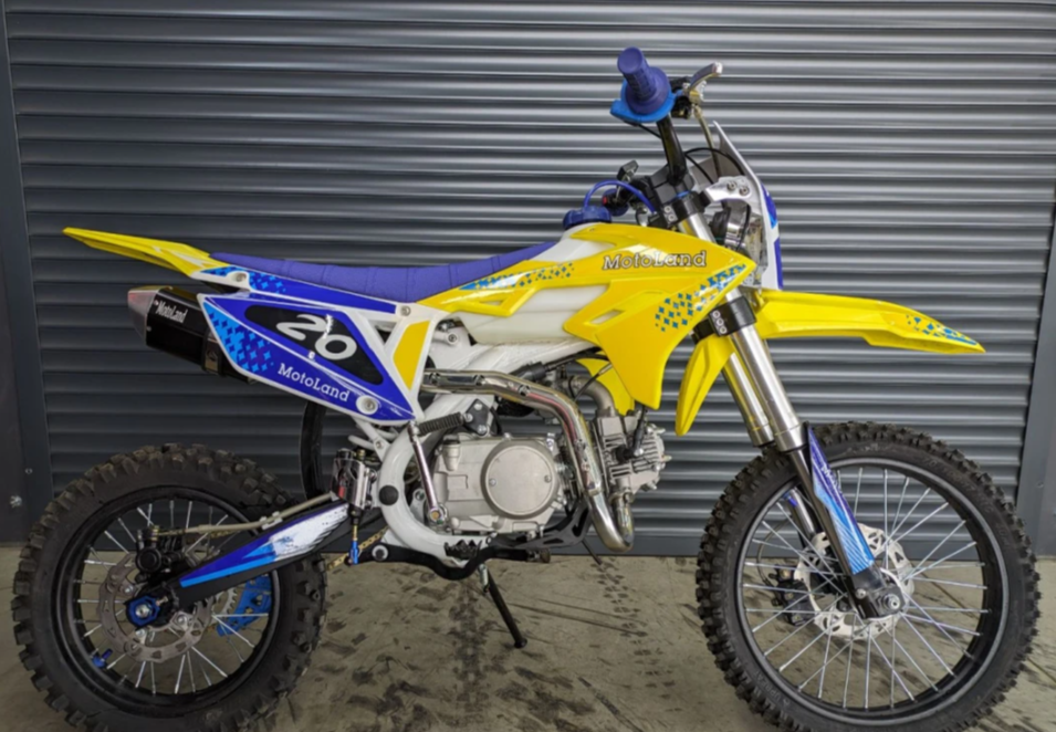 Питбайк MotoLand (МОТОЛЕНД) MZ125 в Кургане