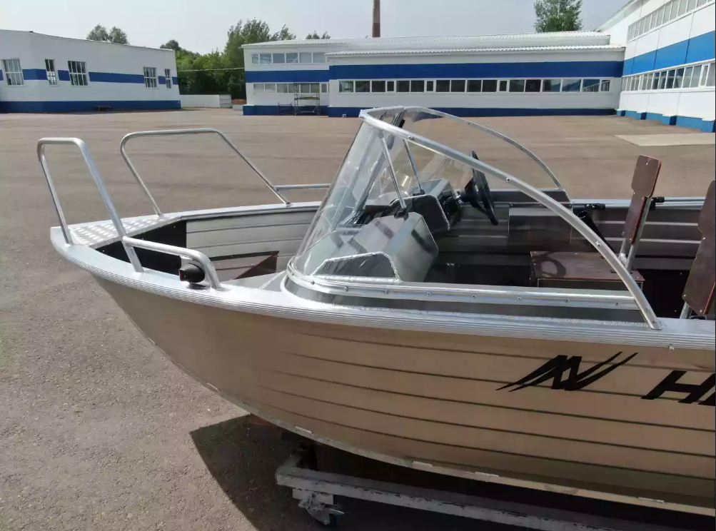 Алюминиевая лодка  Неман-400 DCM NEW в Кургане