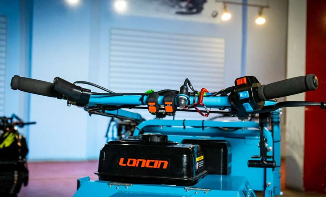 Мотобуксировщик Бурлак Таежник 20 л.с. в Кургане