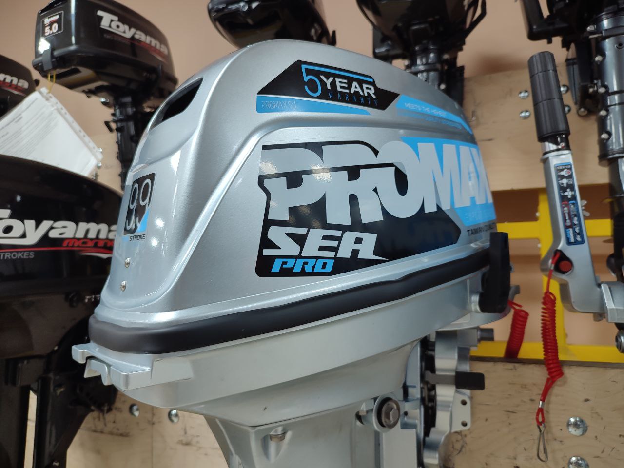 Лодочный мотор PROMAX SP9.9FHS (20) PRO в Кургане