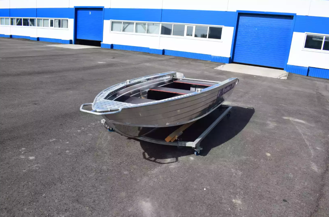 Алюминиевая лодка Wyatboat-390 P в Кургане