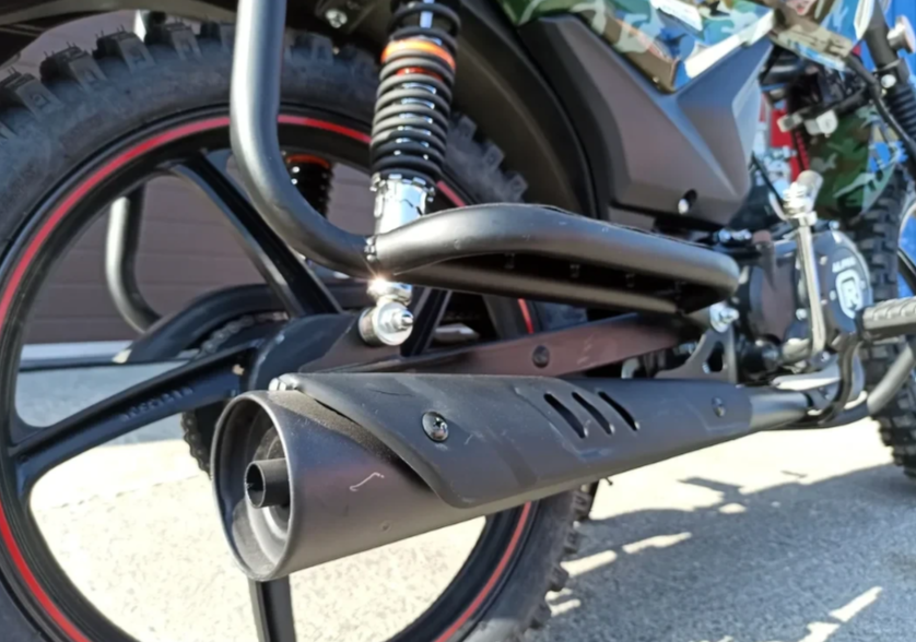 МОПЕД PROMAX ALPHA OFFROAD 150 (49) LUX в Кургане