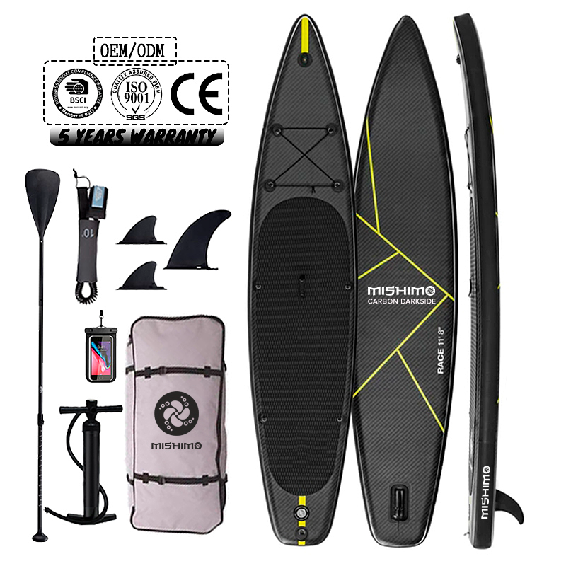 SUP (САП) ДОСКА MISHIMO CARBON DARKSIDE 11’ (335СМ) в Кургане