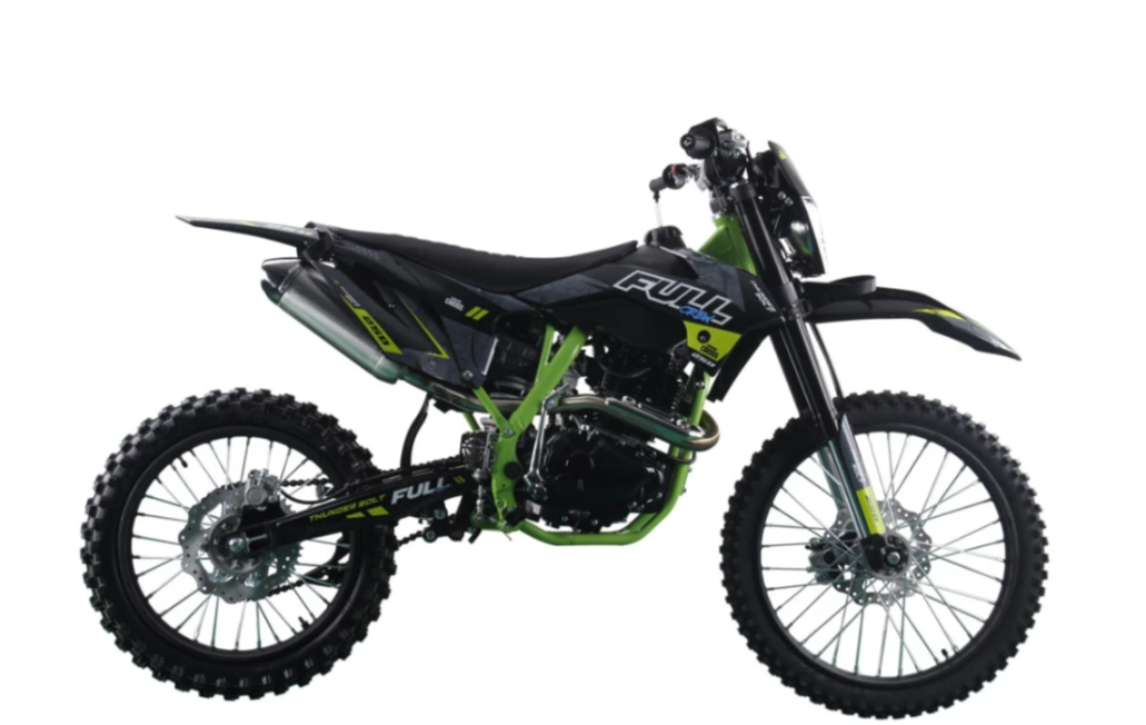 Мотоцикл FullCrew Thunderbolt PR250 21\18 в Кургане