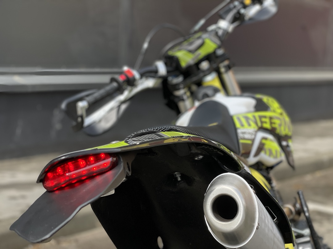 Кроссовый мотоцикл PROMAX INFERNO 380 (4 valves, 6 gears) в Кургане