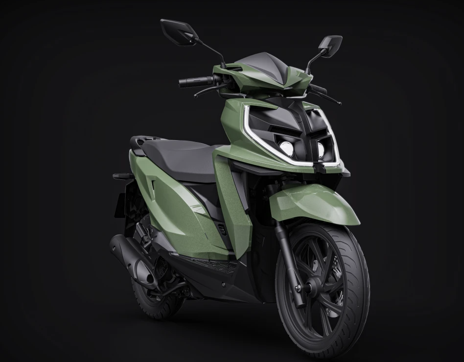 Скутер FAIDET Fresco 200 (49) в Кургане