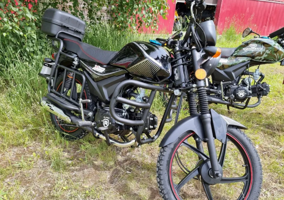 Мопед PROMAX ALPHA TOURIST 150 в Кургане