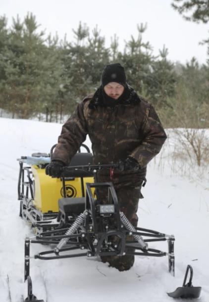 Мотобуксировщик РЫБАК PKD. PSD 9 л.с. (длинная база 1430мм) в Кургане