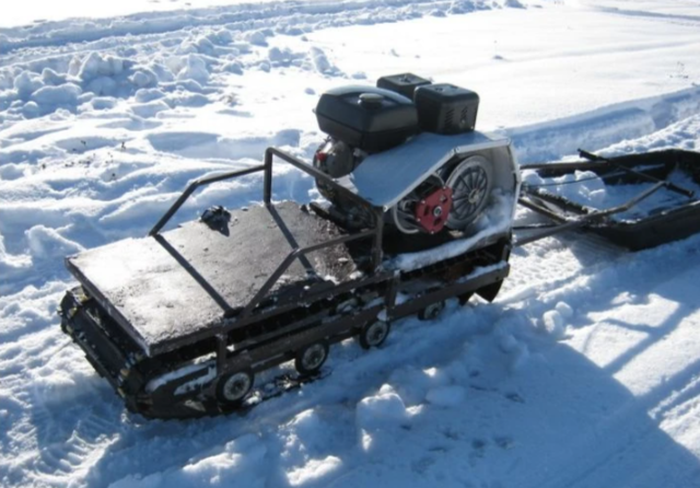 Мотобуксировщик FUNTEK (Фантек) 6,5 в Кургане