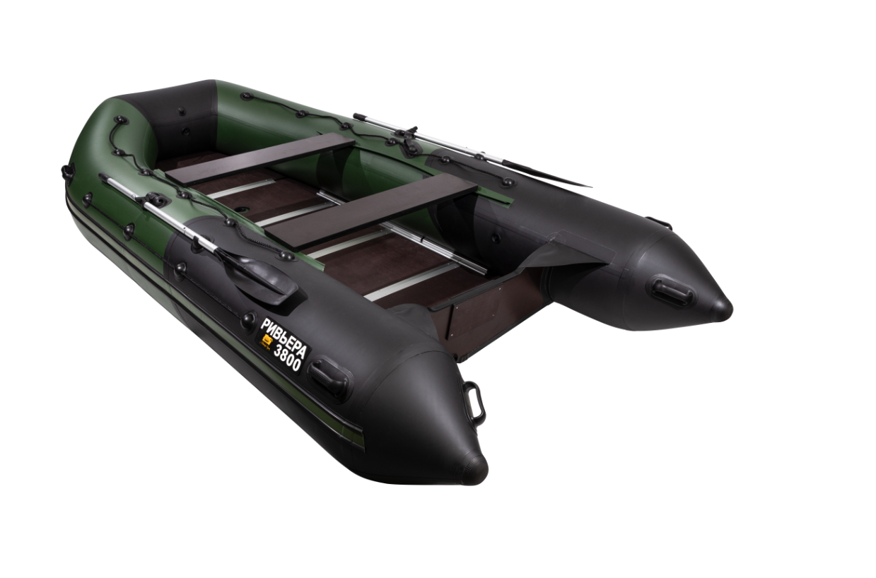 Лодка Ривьера Максима 3800 СК в Кургане