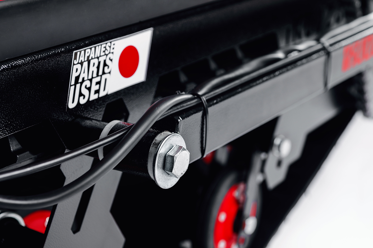 Модуль толкач IKUDZO TERRAIN с подогревом ручек в Кургане