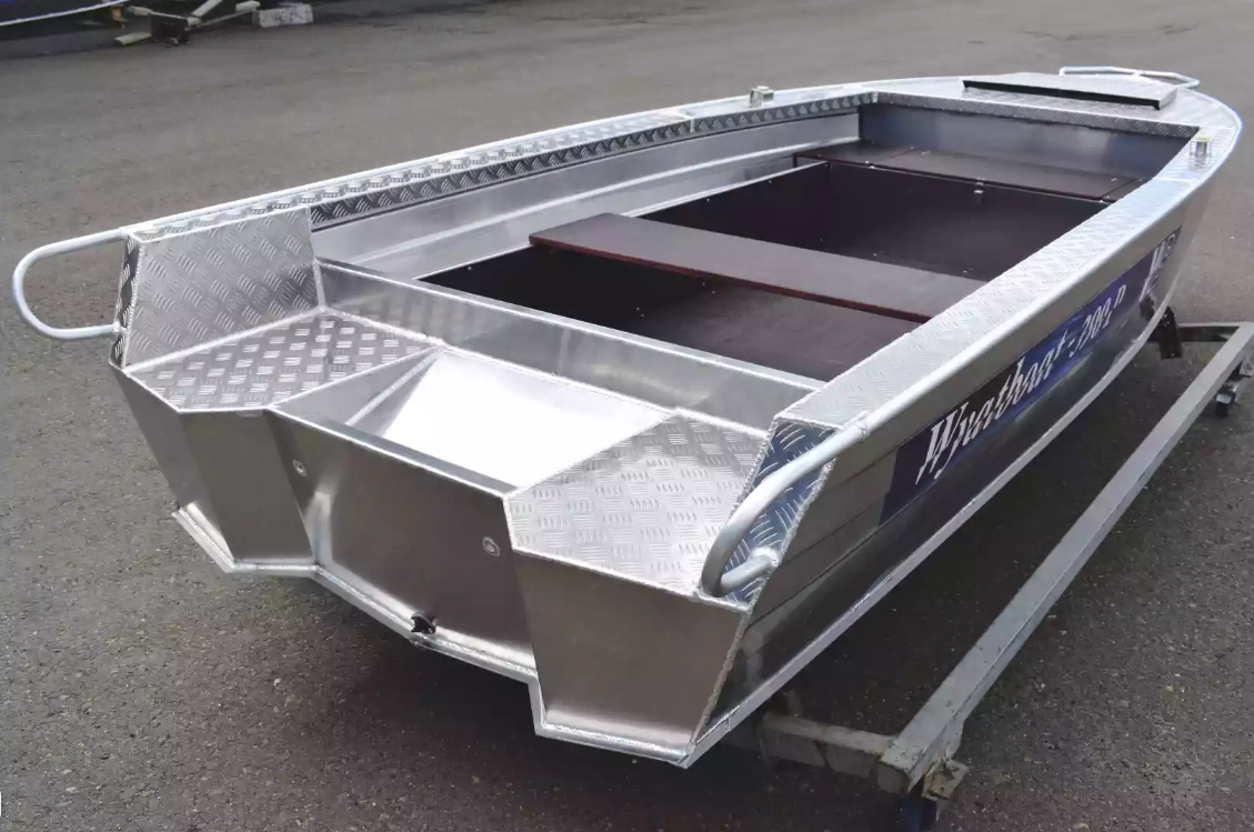 Алюминиевая лодка Wyatboat-390Р PRO в Кургане