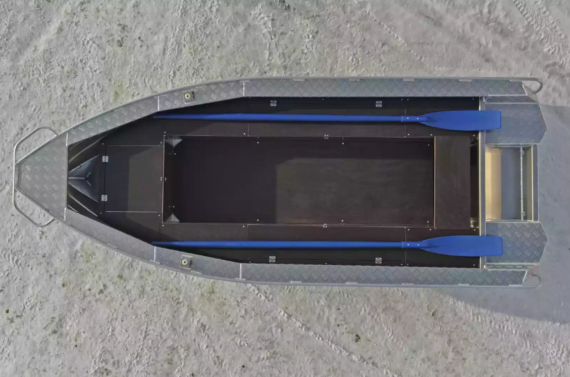 Алюминиевая лодка Wyatboat-340 РМ в Кургане