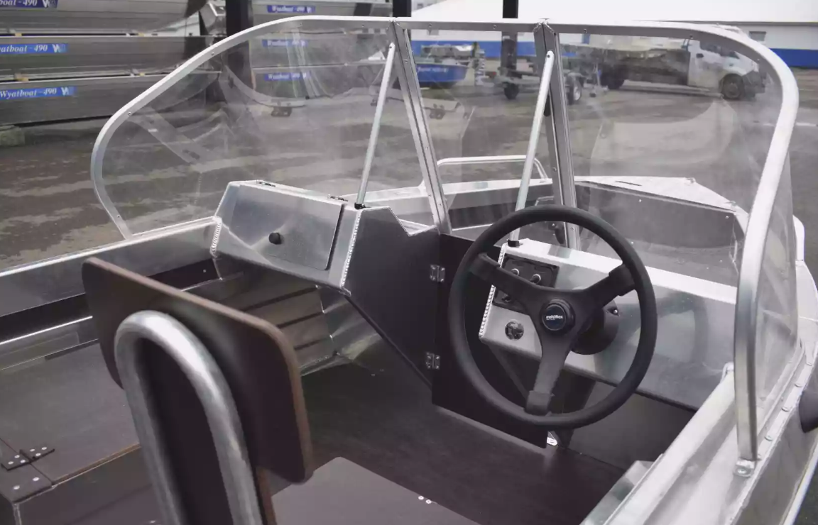 Алюминиевая лодка  Neman-400 DC в Кургане