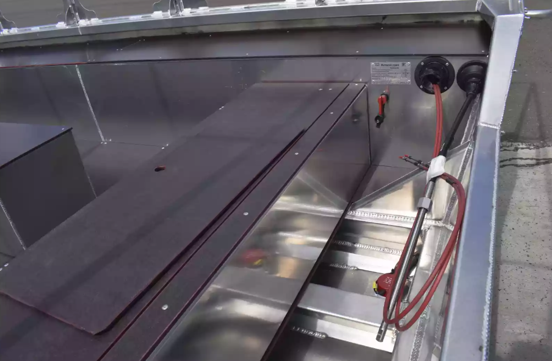 Алюминиевая лодка Wyatboat-600 в Кургане