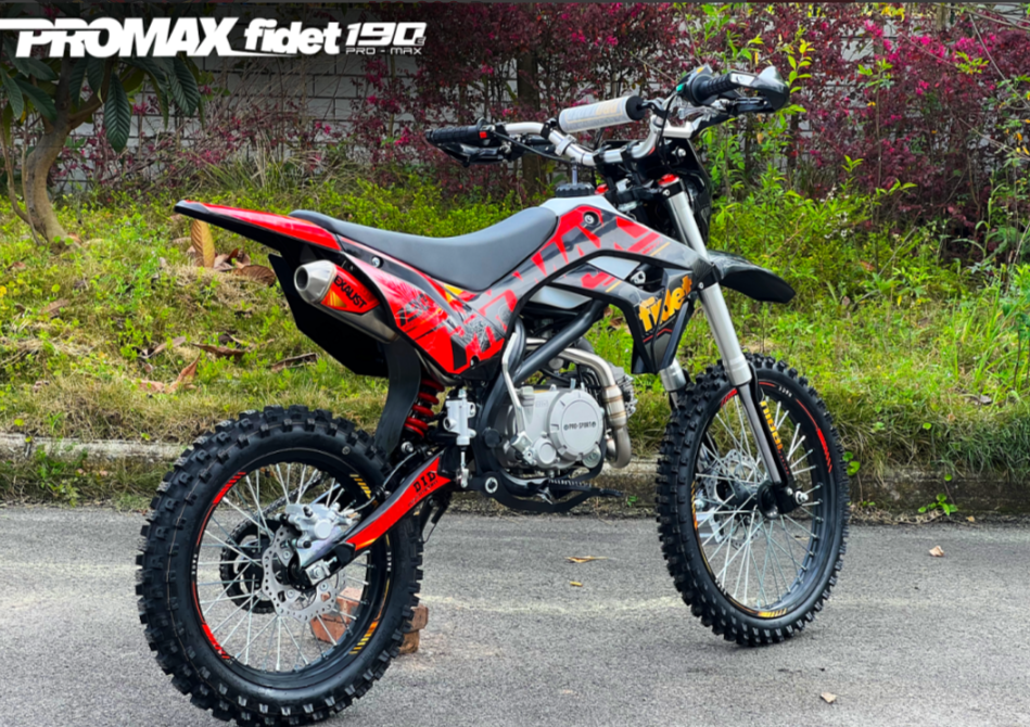 Мотоцикл (питбайк) PROMAX FIDET (ФАЙДЕТ) 190E MAX PRO LUX 19/16 в Кургане