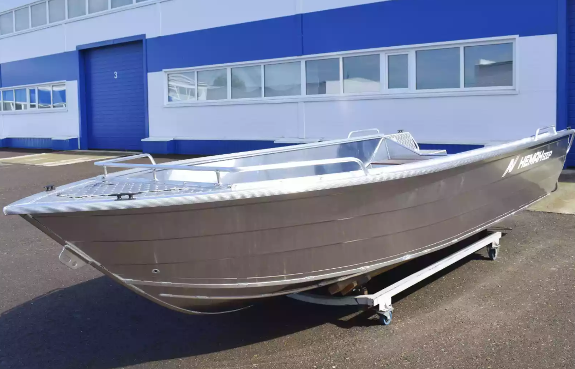 Алюминиевая лодка Неман-500 P в Кургане