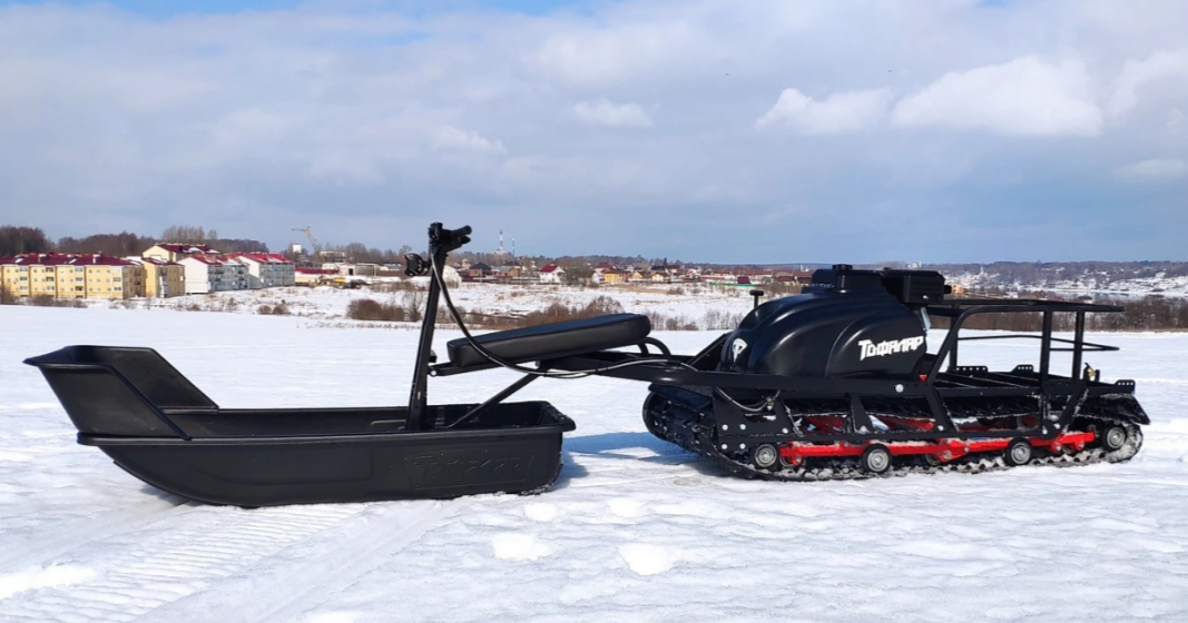 Мотобуксировщик Тофалар 600 в Кургане