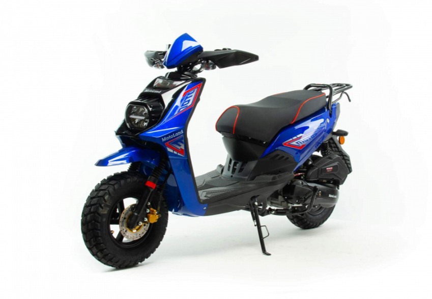 Скутер MOTOLAND (МОТОЛЕНД) MATRIX 150  в Кургане