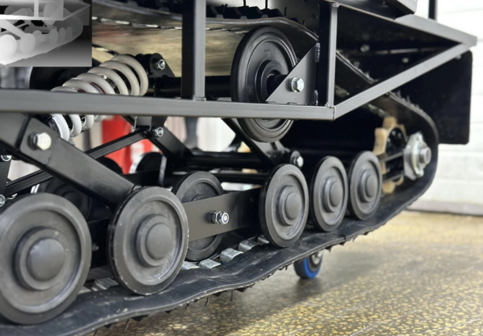 Снегоход PROMAX YAKUT R/К 500 2.0 4T 29 LONG в Кургане