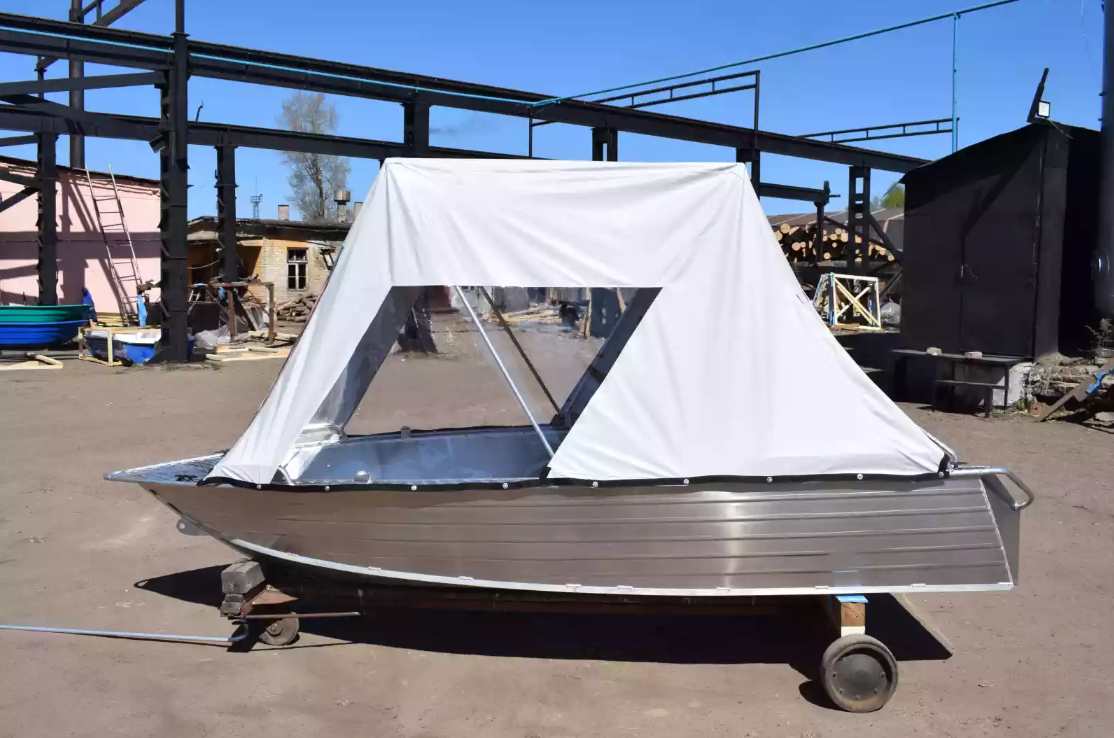 Алюминиевая лодка Wyatboat-390 У в Кургане