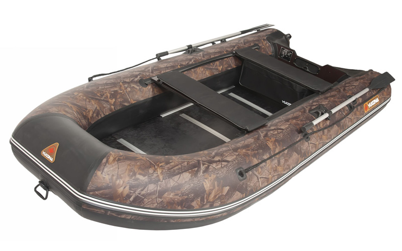 ЛОДКА НАДУВНАЯ YUKONA 310TSE (AL) -В КОМПЛЕКТЕ С АЛЮМИНИЕВЫМ ПАЙОЛОМ в Кургане