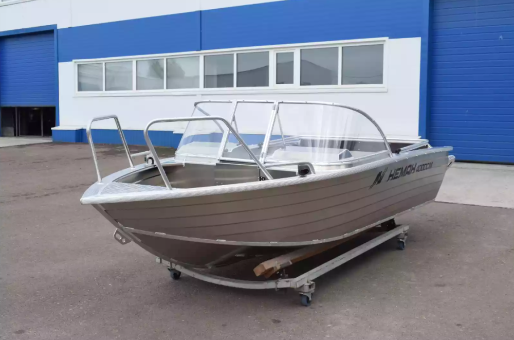 Алюминиевая лодка  Неман-400 DCM NEW в Кургане