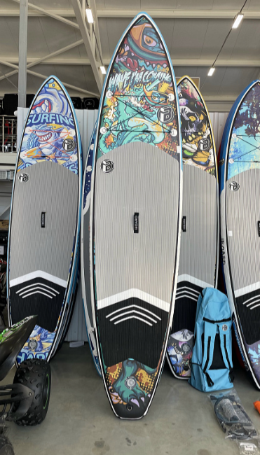 SUP (САП) ДОСКА RAIDEX I BOARD 11’ (332СМ) N 29 в Кургане