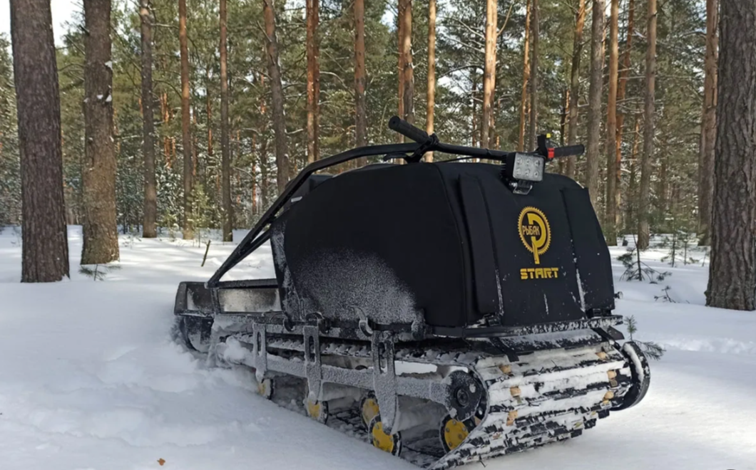 Мотобуксировщик РЫБАК СТАРТ Lifan 15 л.с (тканный капот) в Кургане