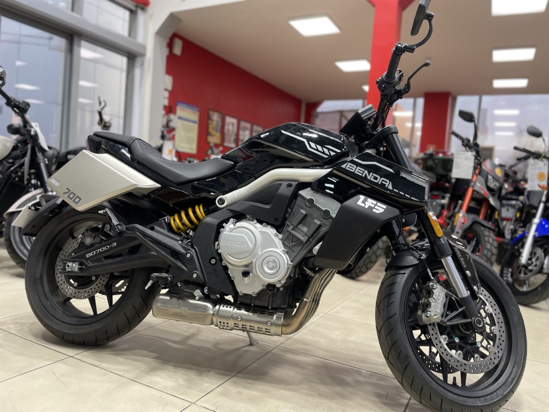 Мотоцикл Benda LFS 700 в Кургане