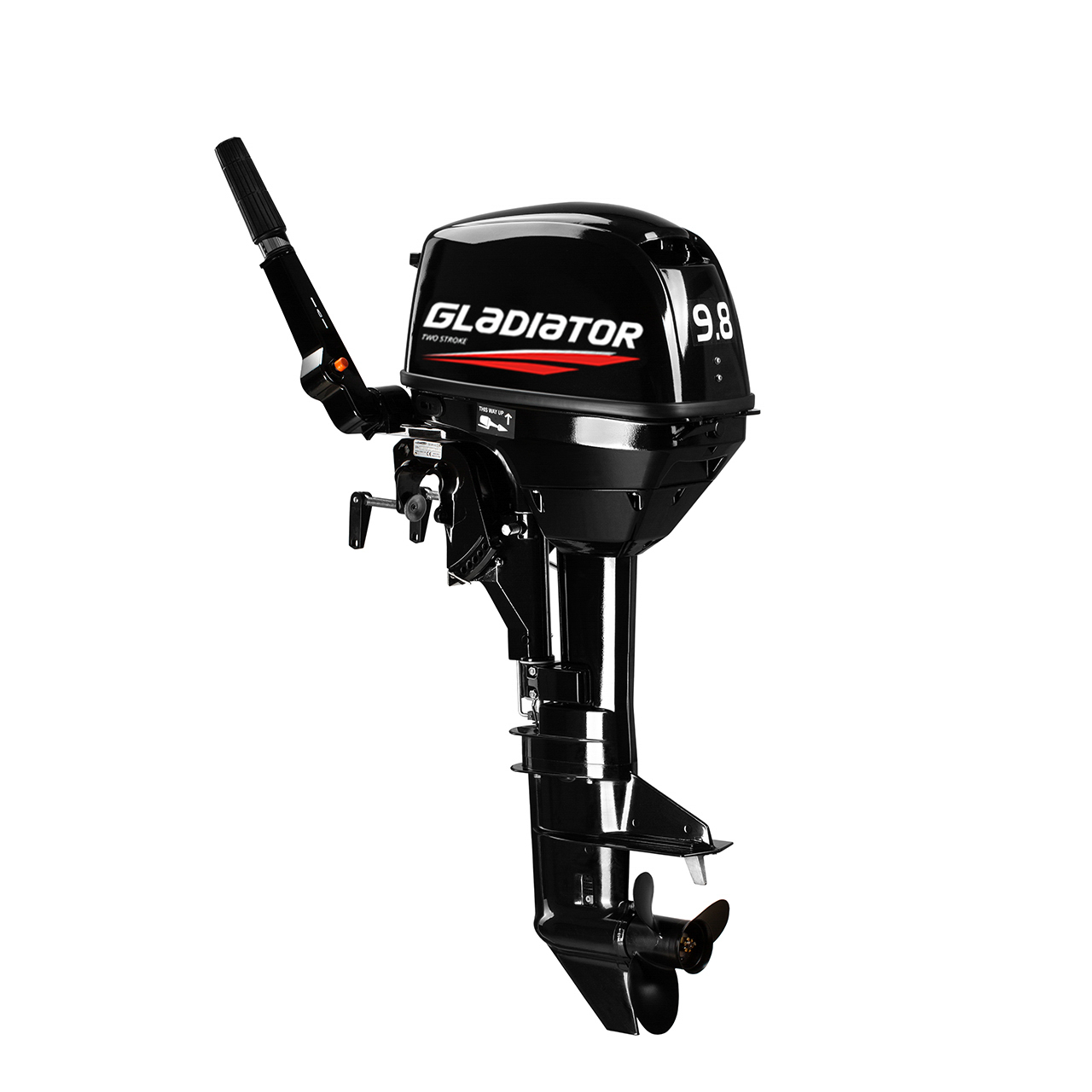 ЛОДОЧНЫЙ МОТОР GLADIATOR G9.8FHS в Кургане