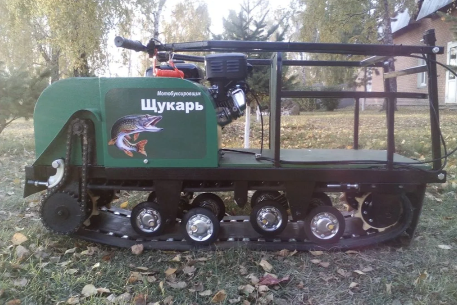 Мотобуксировщик Щукарь П-В 380, 6,5 (1250 мм) в Кургане