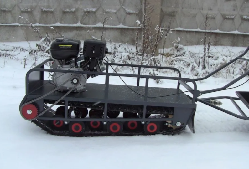 Мотобуксировщик ВЕПС "СУПЕРБЮДЖЕТНЫЙ" 13 л.с. в Кургане